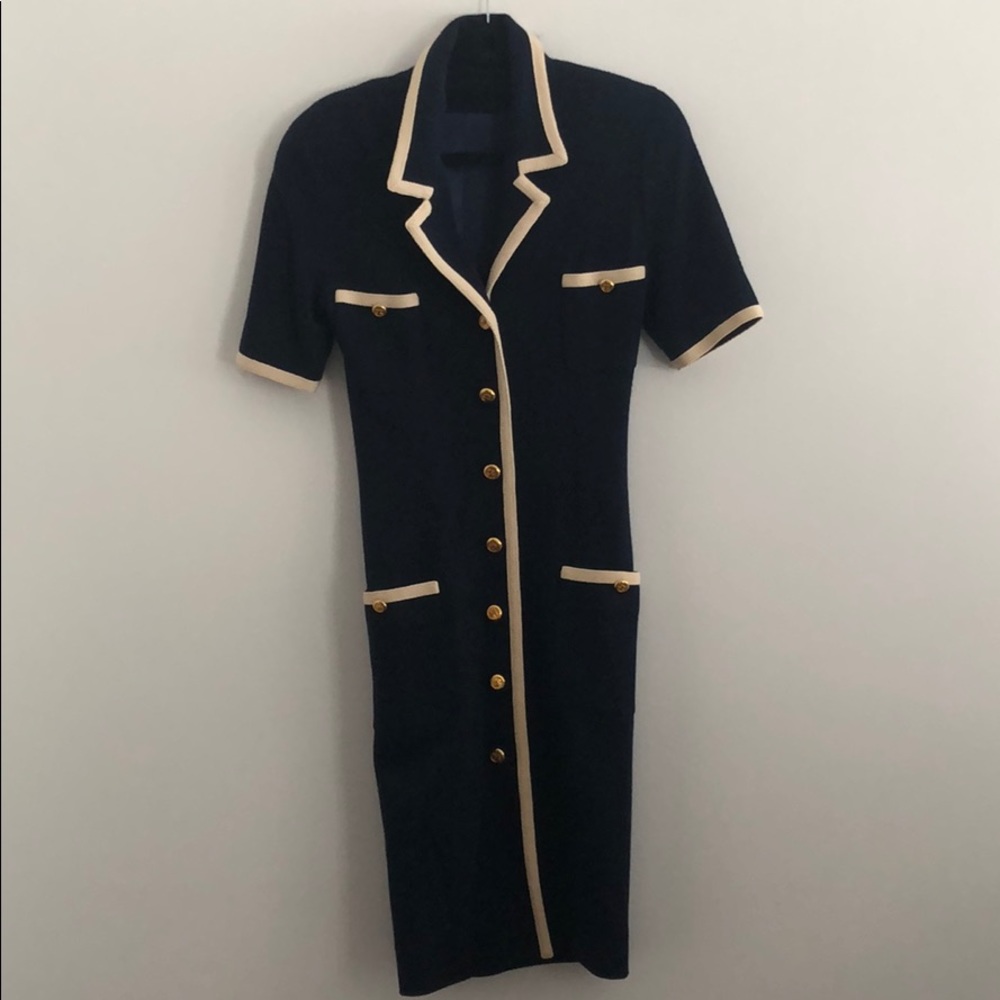 Chanel jacket dress